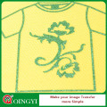 Vinilo de transferencia de calor QingYi glitter para camiseta